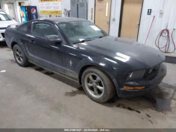  Salvage Ford Mustang