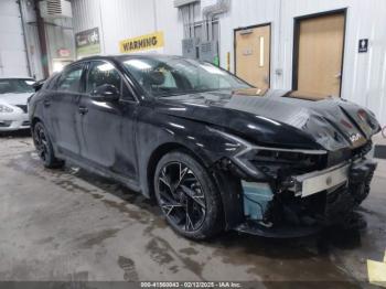  Salvage Kia K5