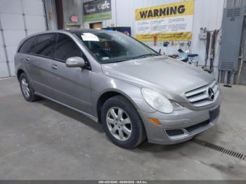  Salvage Mercedes-Benz R 350