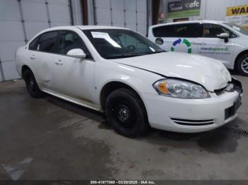  Salvage Chevrolet Impala