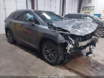 Salvage Lexus RX