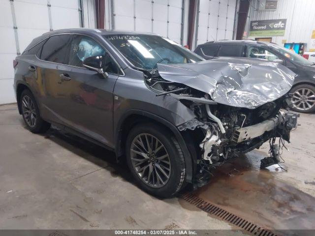  Salvage Lexus RX