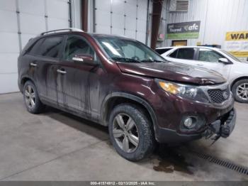  Salvage Kia Sorento