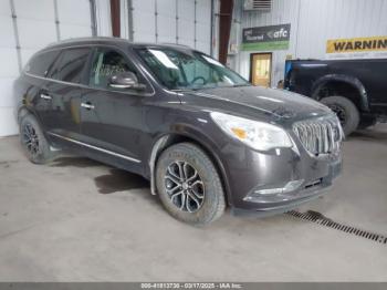  Salvage Buick Enclave