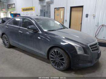  Salvage Cadillac ATS