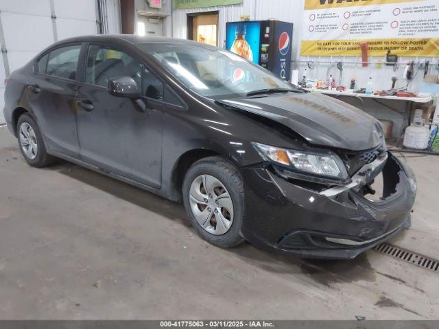  Salvage Honda Civic