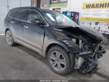  Salvage Hyundai SANTA FE