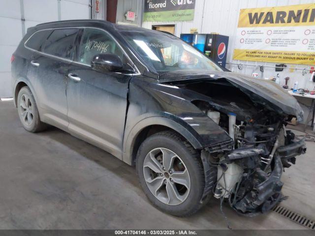  Salvage Hyundai SANTA FE