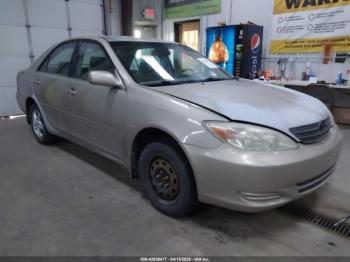  Salvage Toyota Camry