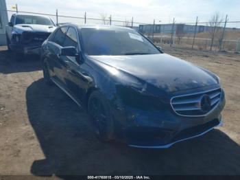  Salvage Mercedes-Benz E-Class