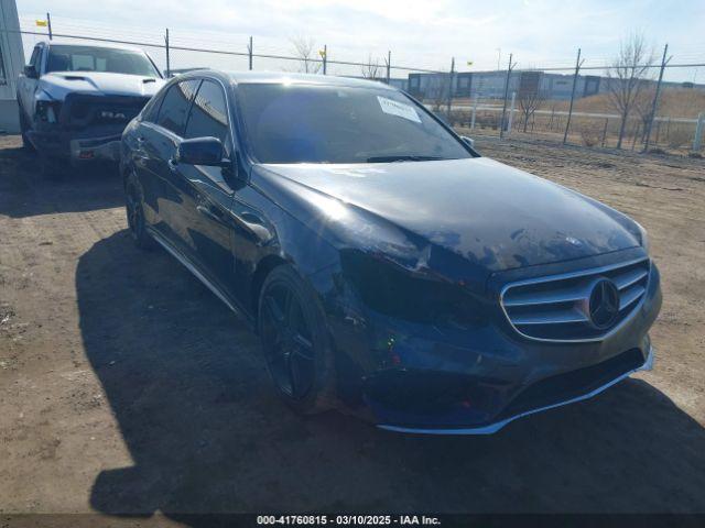  Salvage Mercedes-Benz E-Class