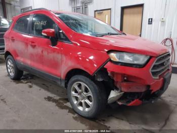  Salvage Ford EcoSport