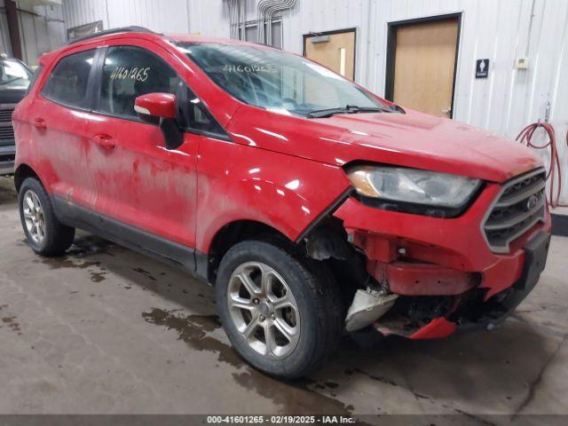  Salvage Ford EcoSport