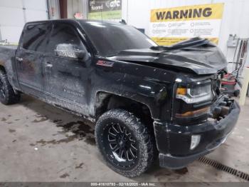  Salvage Chevrolet Silverado 1500