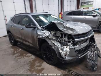  Salvage Chevrolet Trax