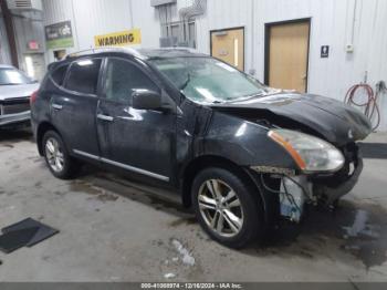  Salvage Nissan Rogue