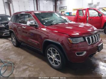  Salvage Jeep Grand Cherokee