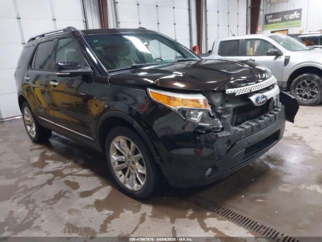  Salvage Ford Explorer