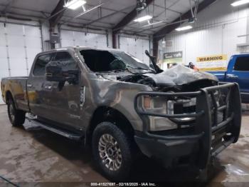  Salvage Ford F-350