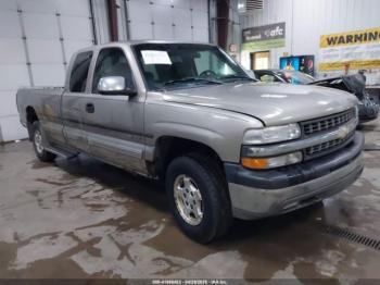  Salvage Chevrolet Silverado 1500