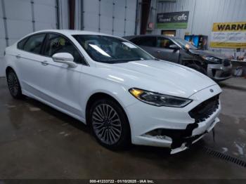  Salvage Ford Fusion