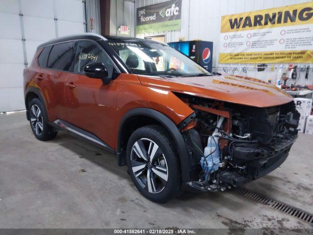  Salvage Nissan Rogue