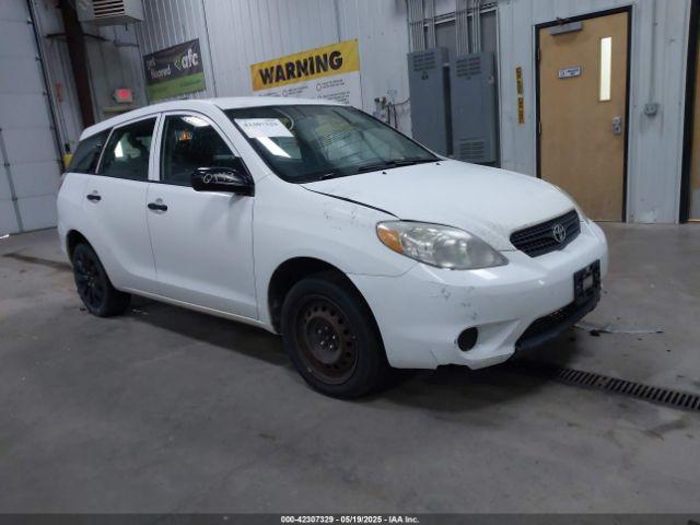  Salvage Toyota Matrix