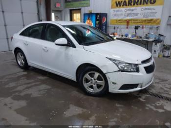  Salvage Chevrolet Cruze