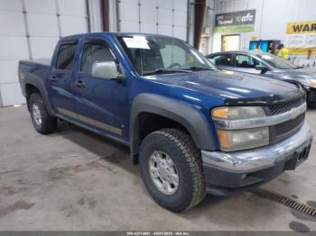  Salvage Chevrolet Colorado