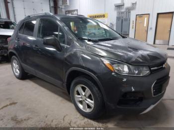  Salvage Chevrolet Trax