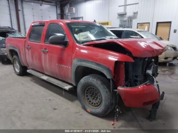  Salvage Chevrolet Silverado 1500