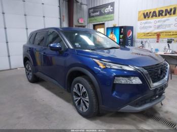  Salvage Nissan Rogue