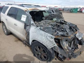  Salvage GMC Acadia