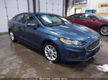  Salvage Ford Fusion
