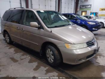  Salvage Honda Odyssey
