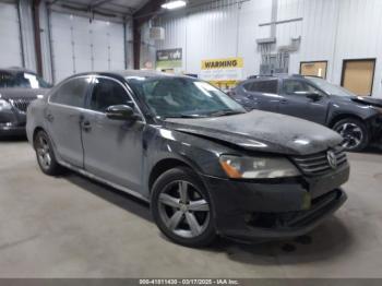  Salvage Volkswagen Passat