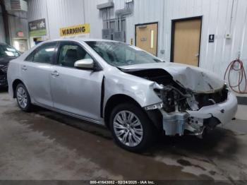  Salvage Toyota Camry