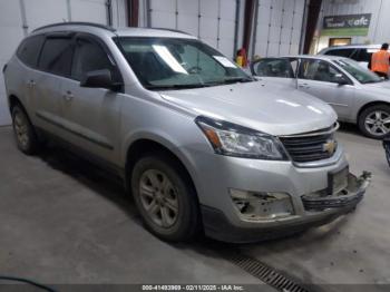  Salvage Chevrolet Traverse