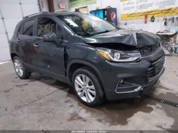  Salvage Chevrolet Trax