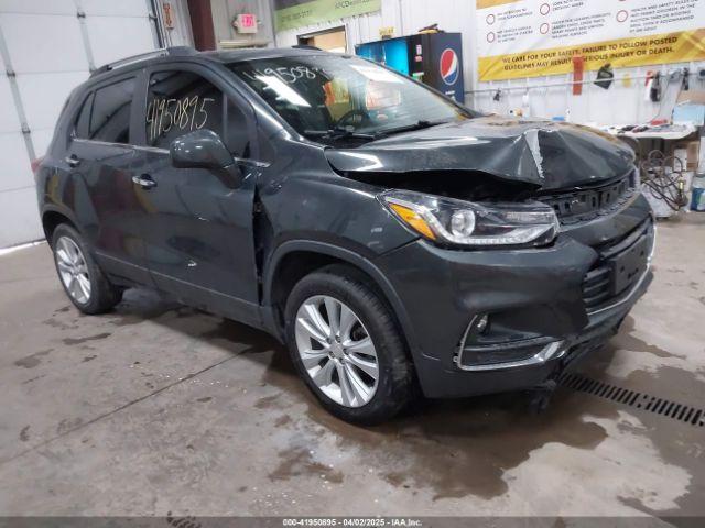  Salvage Chevrolet Trax