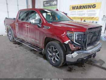  Salvage GMC Sierra 1500