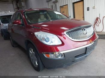  Salvage Buick Enclave