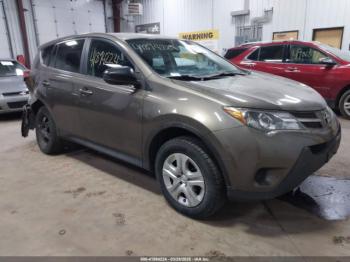  Salvage Toyota RAV4