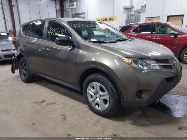  Salvage Toyota RAV4