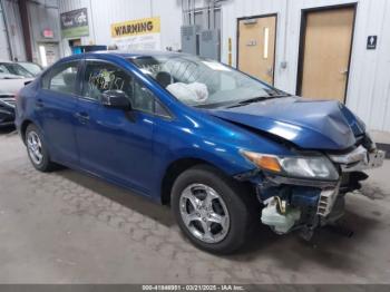  Salvage Honda Civic