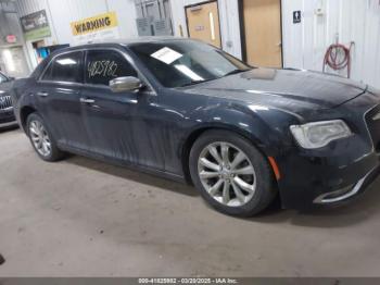  Salvage Chrysler 300c