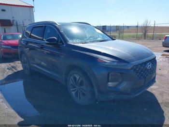  Salvage Hyundai SANTA FE