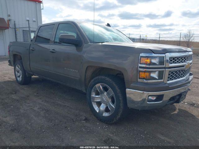  Salvage Chevrolet Silverado 1500