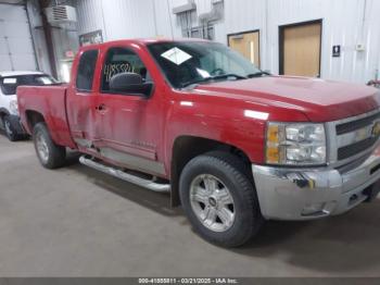  Salvage Chevrolet Silverado 1500