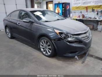  Salvage Hyundai SONATA